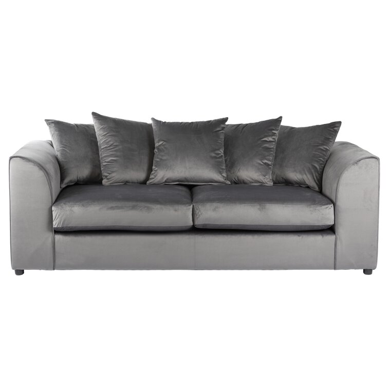 Cozy store velvet sofa